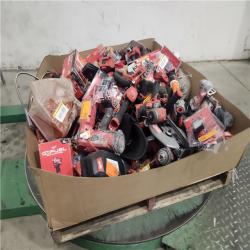 Dallas Location - As-Is MILWAUKEE Tool Pallet