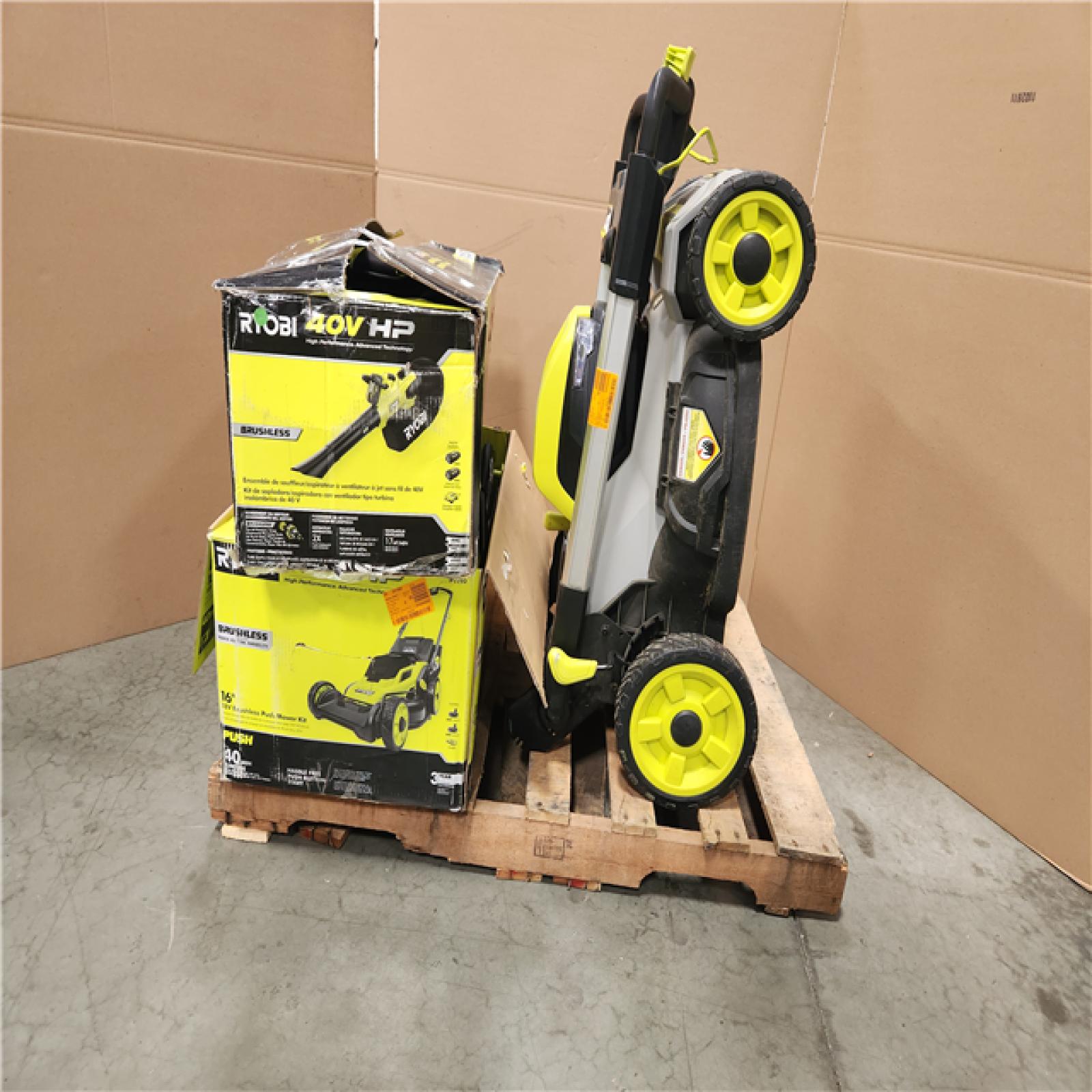 CALIFONIA  AS-IS OUTDOOR POWER EQUIPMENT