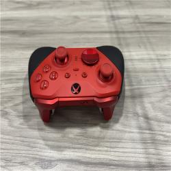 AS-IS Microsoft Xbox Elite Series 2 Core Wireless Controller - Red/Black