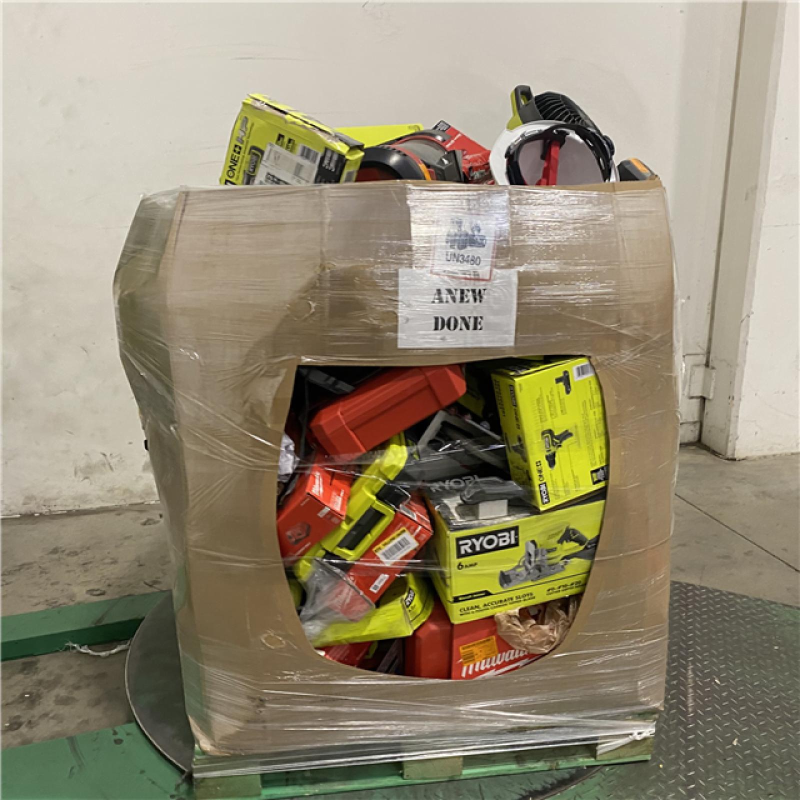 DALLAS LOCATION - AS-IS TOOL PALLET