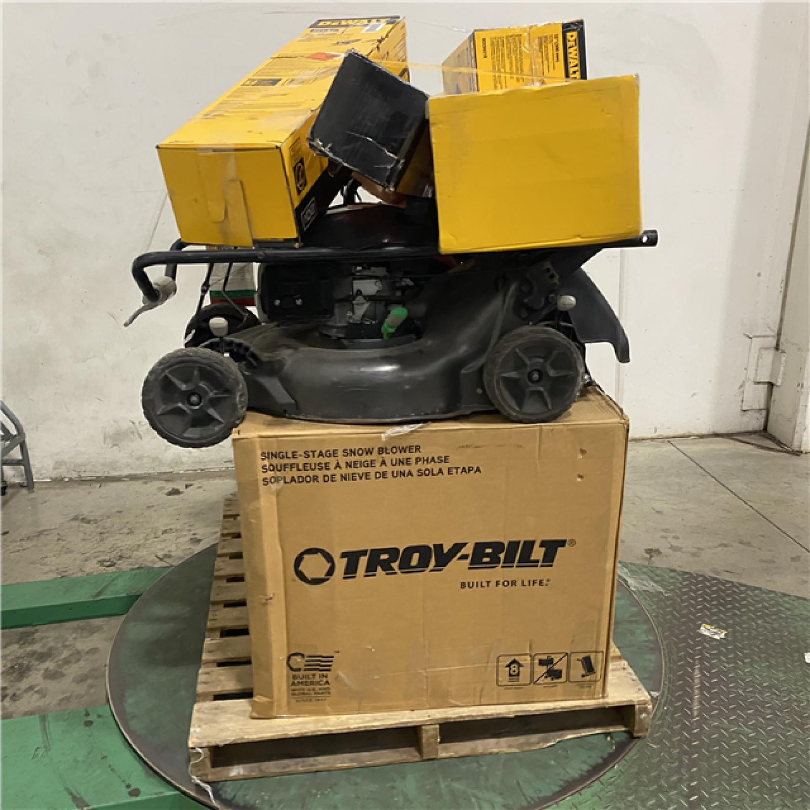 Dallas Location - As-Is Outdoor Power Equipment