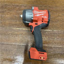 AS-IS Milwaukee M18 FUEL 18V Lithium-Ion Brushless Cordless 1/2 in. Impact Wrench with Friction Ring (Tool-Only)