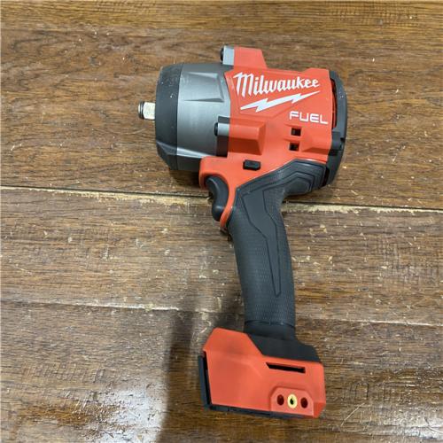 AS-IS Milwaukee M18 FUEL 18V Lithium-Ion Brushless Cordless 1/2 in. Impact Wrench with Friction Ring (Tool-Only)