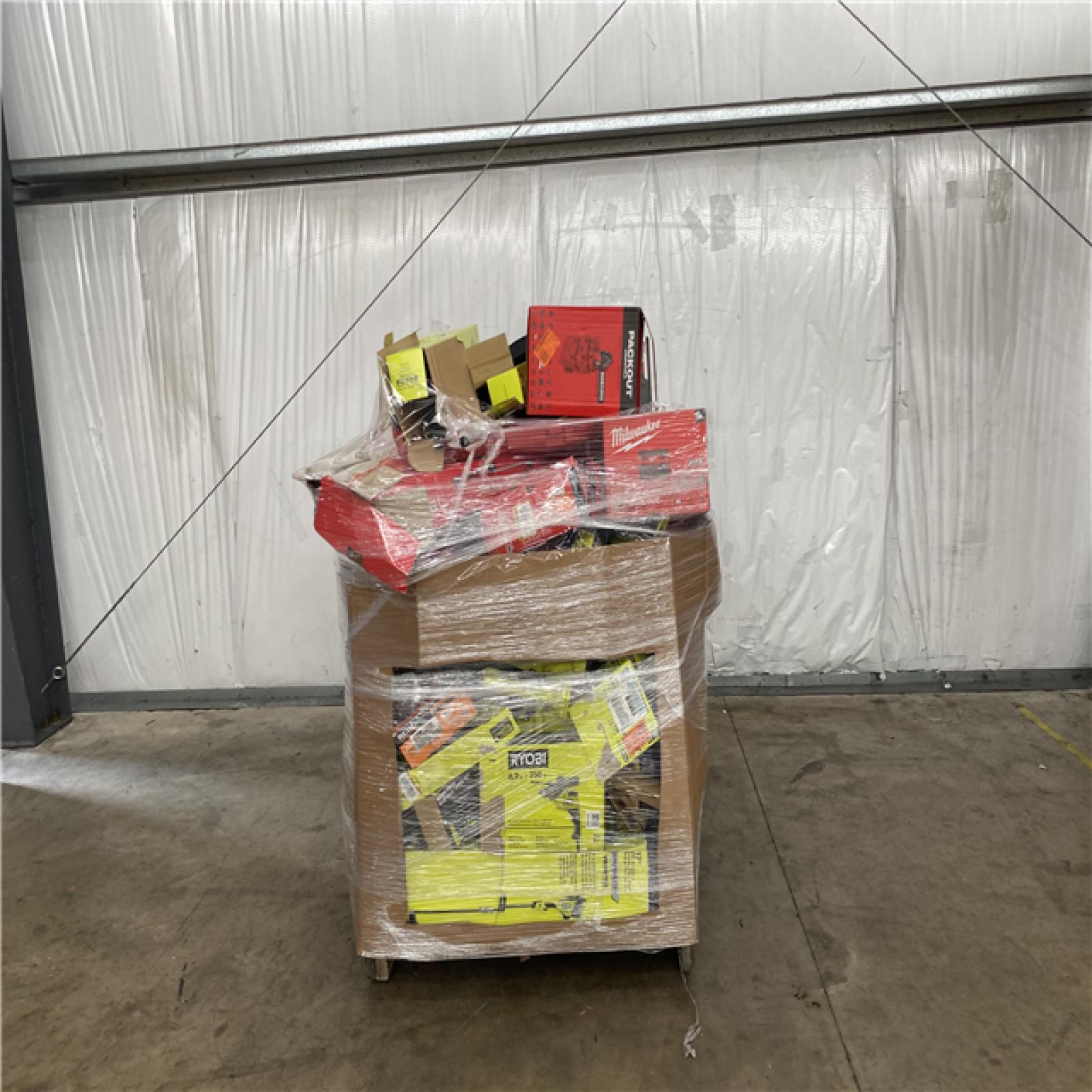 Houston Location AS IS - Tool Pallet