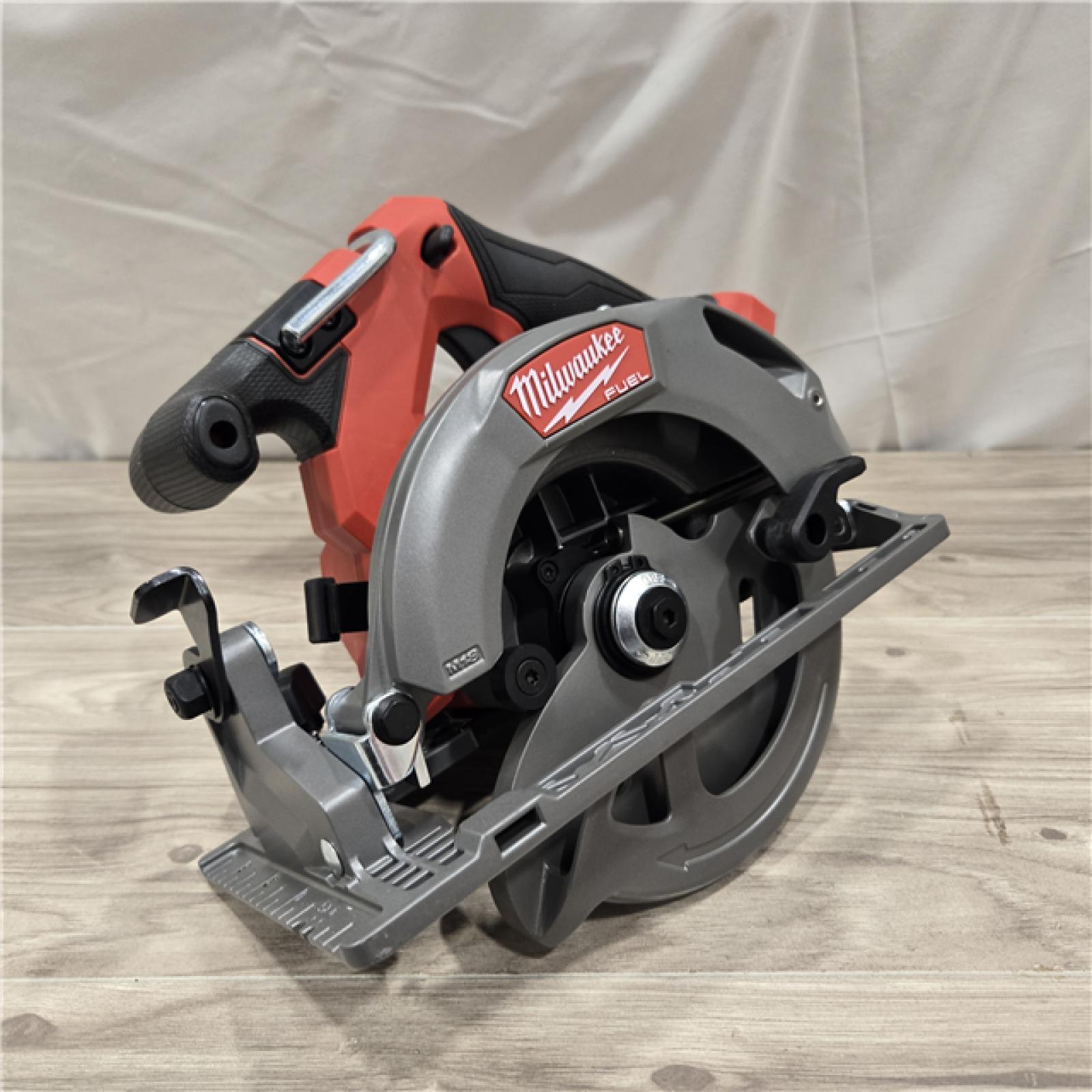 AS-IS M18 FUEL 18V Cordless 6-1/2 in. Circular Saw (Tool-Only)