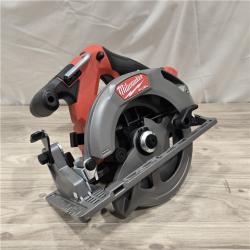 AS-IS M18 FUEL 18V Cordless 6-1/2 in. Circular Saw (Tool-Only)