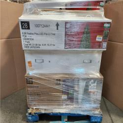 California AS-IS Holiday Pallet