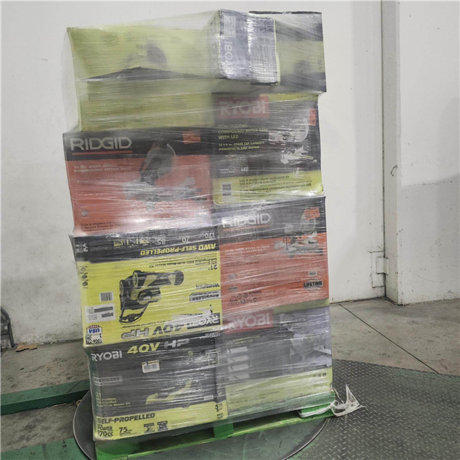 Dallas Location - As-Is Tool Pallet