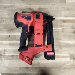 HOUSTON LOCATION - AS-IS M18 FUEL 18-Volt Lithium-Ion Brushless Cordless 18-Gauge 1/4 in. Narrow Crown Stapler (Tool-Only)