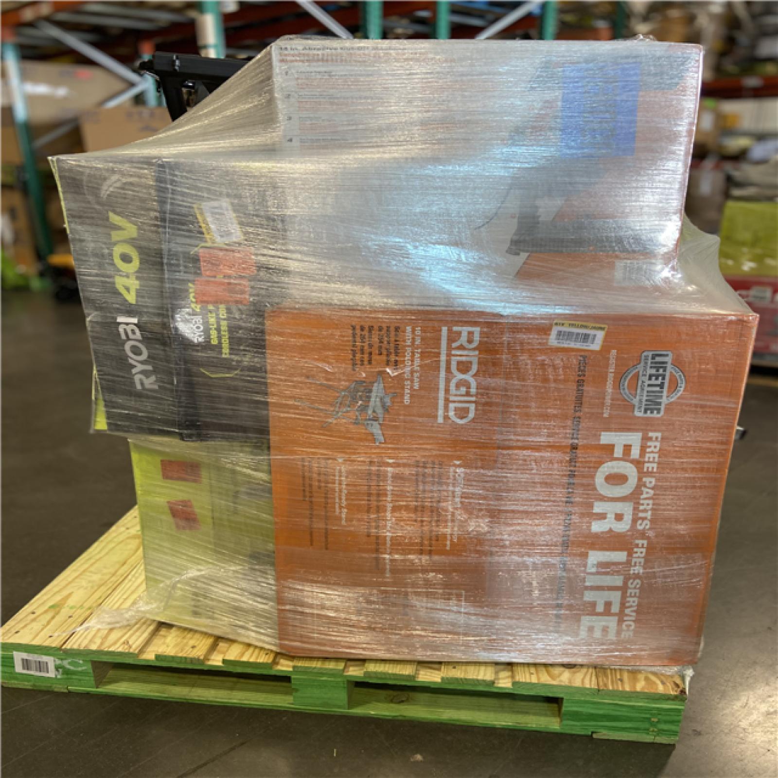 DALLAS LOCATION - AS-IS TOOL PALLET