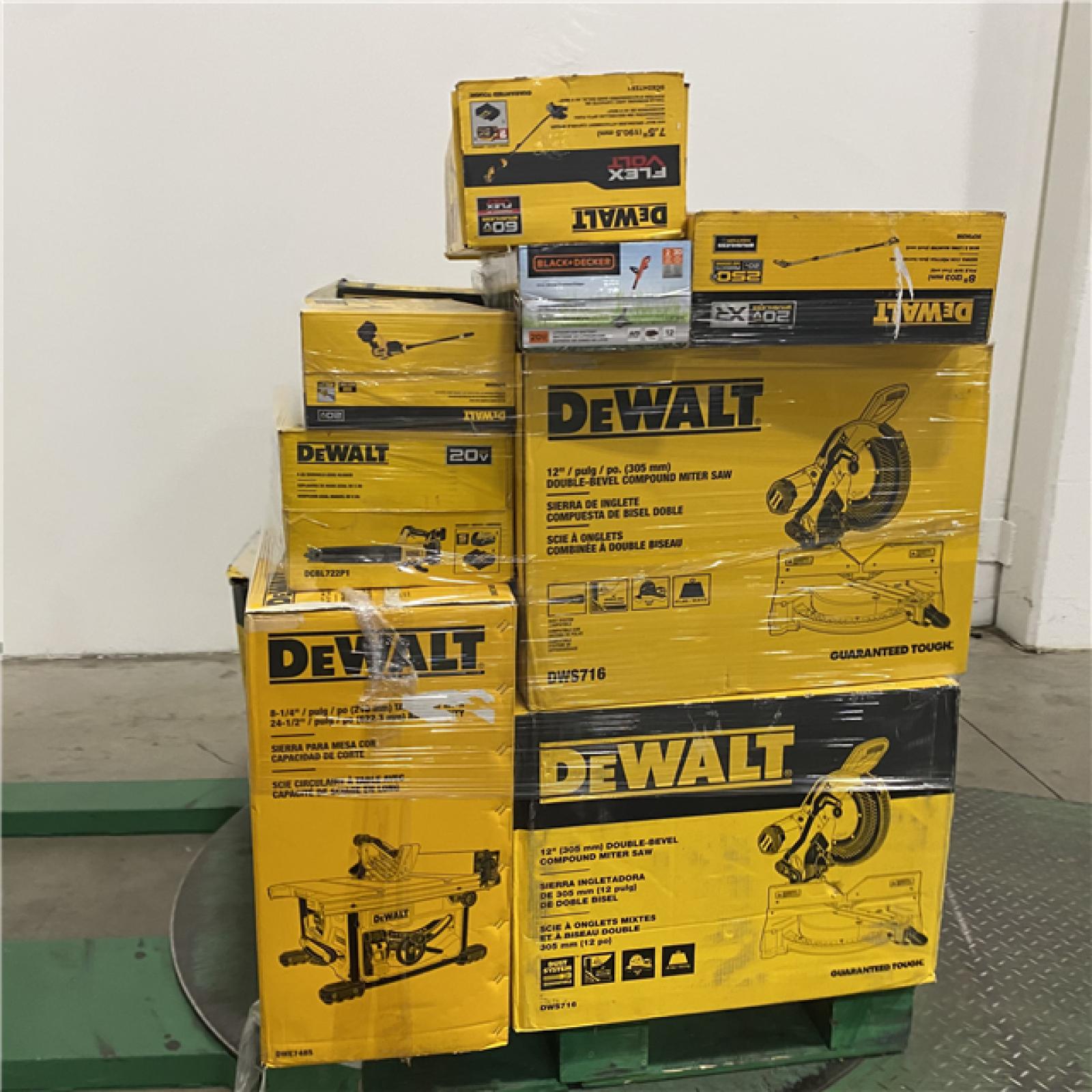 Dallas Location - As-Is Tool Pallet