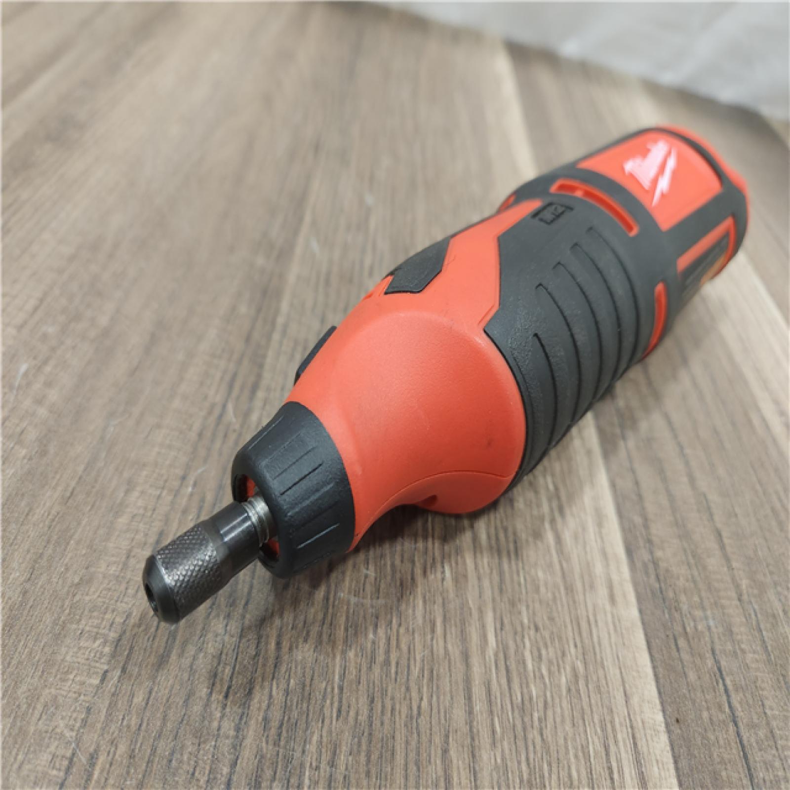 AS-IS- M12 12V Lithium-Ion Cordless Rotary Tool (Tool-Only)
