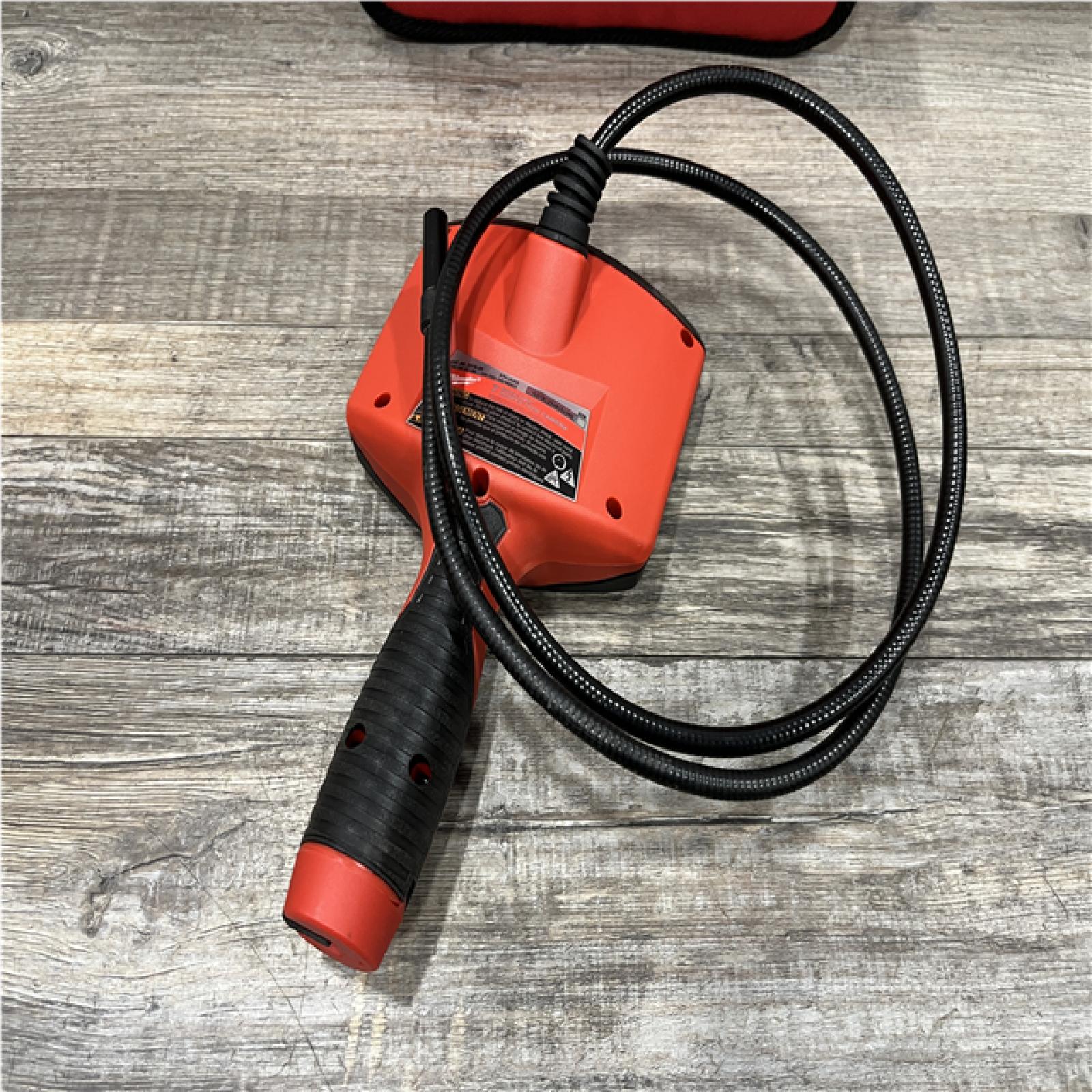 AS-IS Milwaukee M- Spector 4 ft. Inspection Sewer Camera Scope