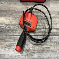 AS-IS Milwaukee M- Spector 4 ft. Inspection Sewer Camera Scope