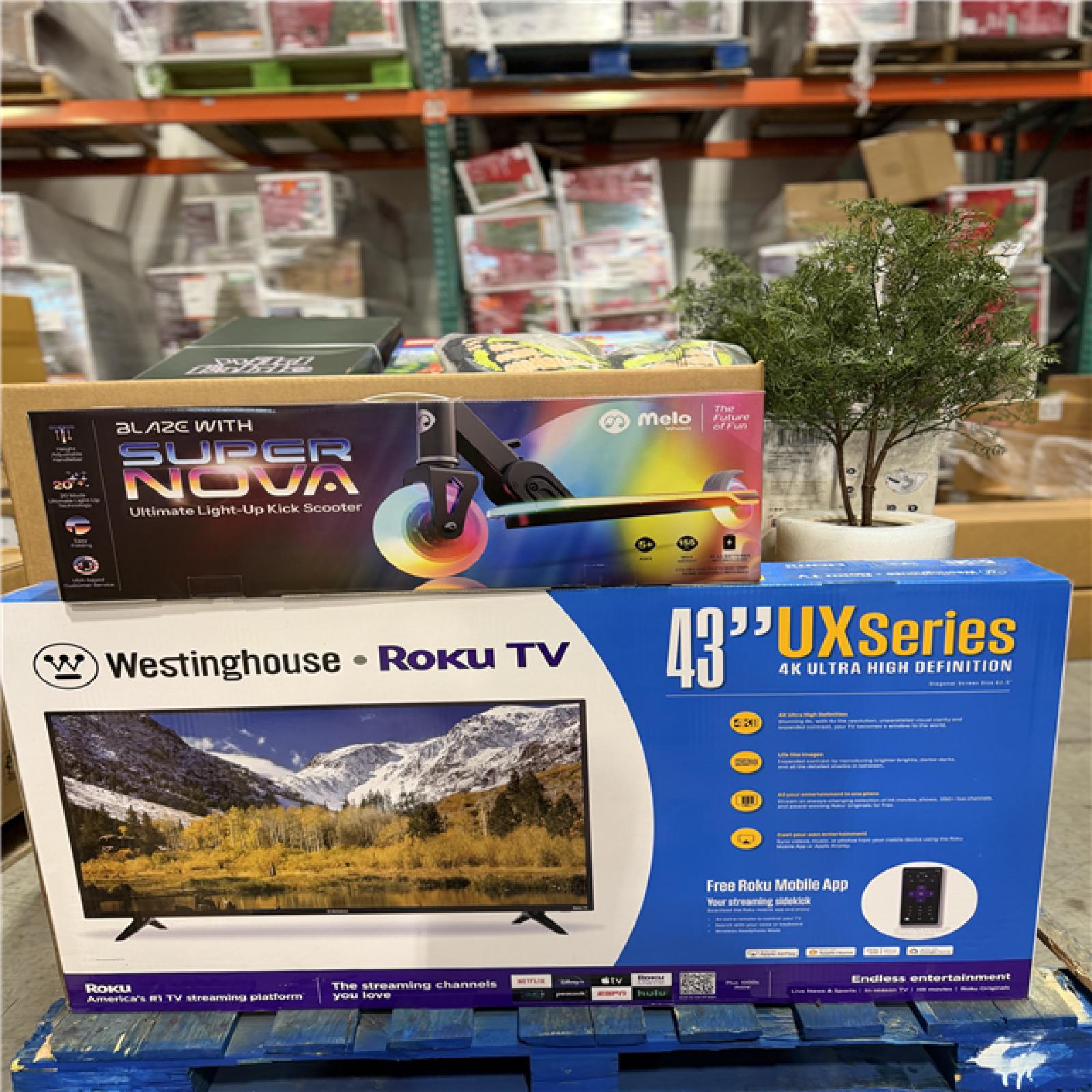 DALLAS LOCATION- NEW! MIXED BULLSEYE PALLET