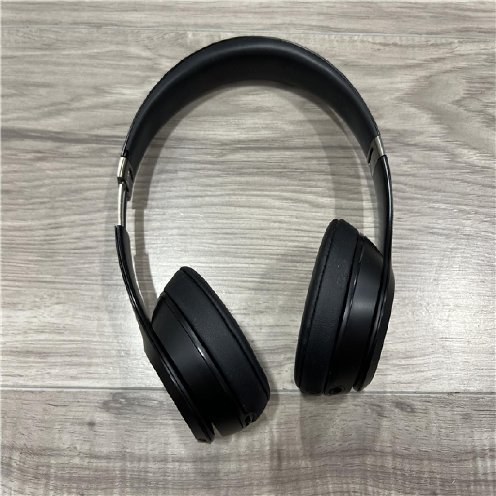 AS-IS Beats - Solo 4 Wireless On-Ear Headphones - Matte Black