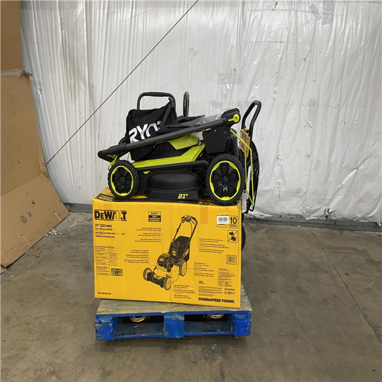 Houston Location - AS IS Outdoor Power Equipment