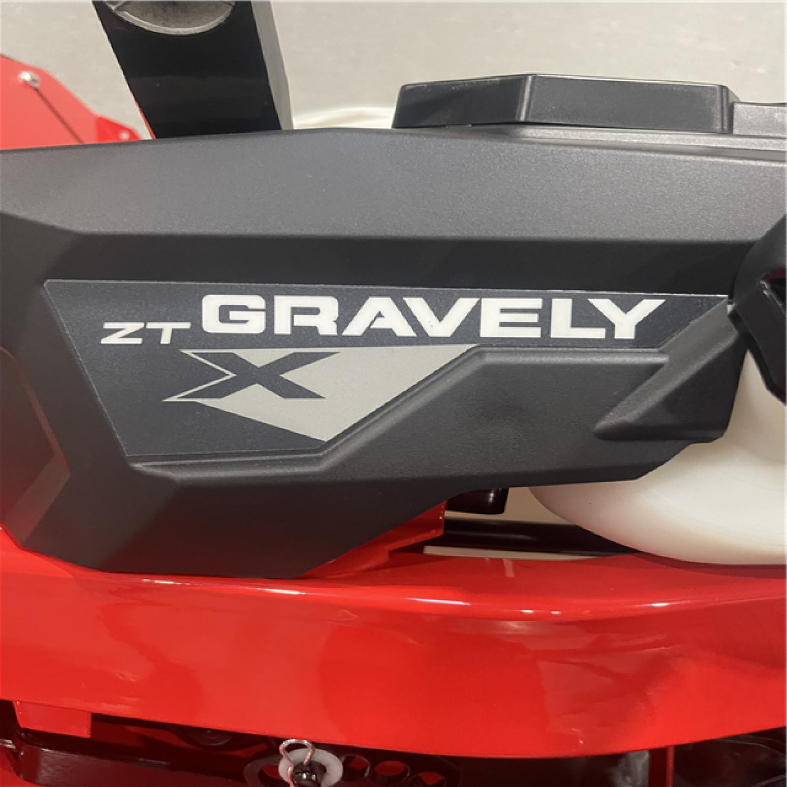 Atlanta Location As-Is Gravely ztX 42 Riding Mowers (2 Units)
