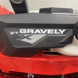 Atlanta Location As-Is Gravely ztX 42 Riding Mowers (2 Units)