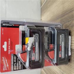 NEW! Milwaukee M18 18-Volt Lithium-Ion High Output 6.0Ah Battery Pack (2-Pack)