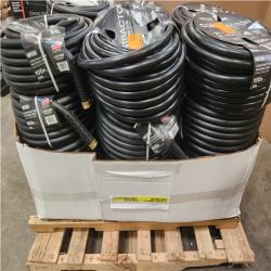 Phoenix LIKE NEW Flexon 5/8 in. dia. x 100 ft. Contractor Grade Garden Hose Pallet of 24 (RV: $599)