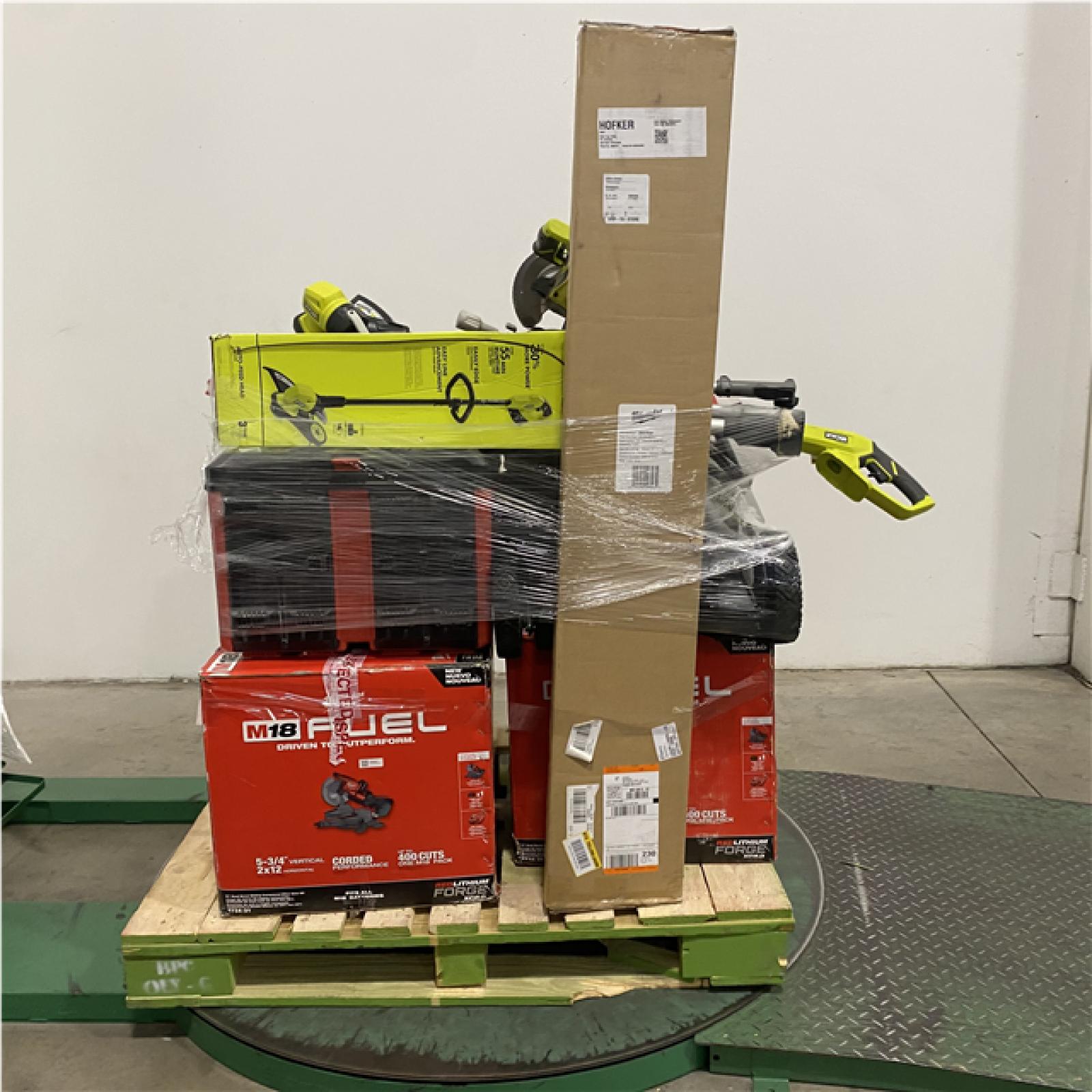 Dallas Location - As-Is Tool Pallet