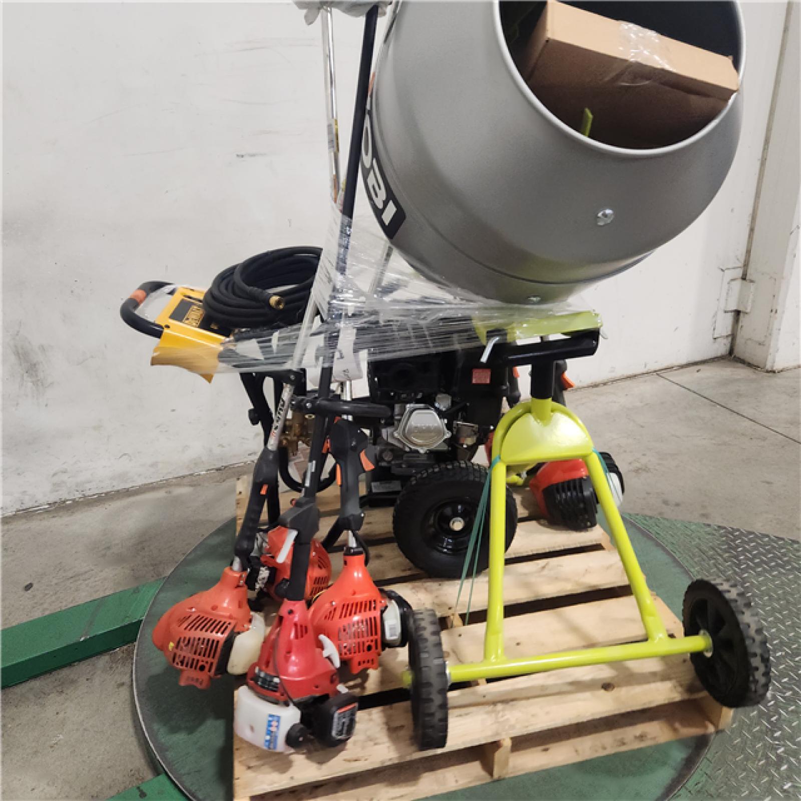 Dallas Location - As-Is Outdoor Power Equipment