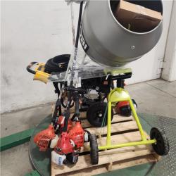 Dallas Location - As-Is Outdoor Power Equipment