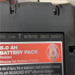 AS-IS Milwaukee FUEL 18V Lithium-Ion Brushless Cordless Hammer Drill and Impact Driver Combo Kit