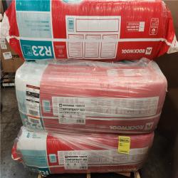 Phoenix NEW ROCKWOOL R-23 Comfortbatt 5-1/2 in. x 15 in. x 47 in. Fire Resistant Stone Wool Insulation Batt (199 sqft) (5-Bags)