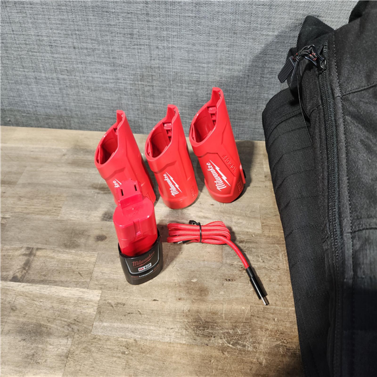 HOUSTON LOCATION - AS-IS MILWAUKEE 4 HEATED CLOTHING COMBO KIT