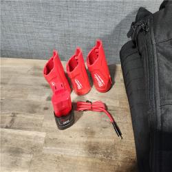 HOUSTON LOCATION - AS-IS MILWAUKEE 4 HEATED CLOTHING COMBO KIT
