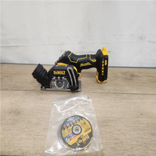 AS-IS- DEWALT 20V XR Cordless 3 in. Cut-Off Tool (Tool Only)