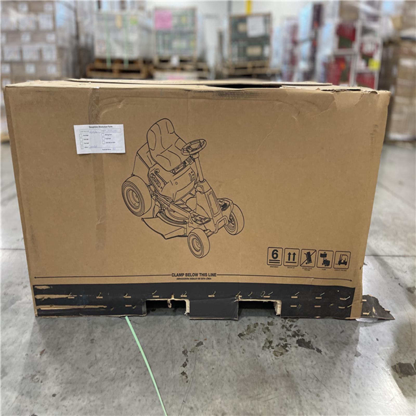 NEW! - Cub Cadet 30 in. 10.5 HP Briggs & Stratton Engine Hydrostatic Drive Gas Rear Engine Riding Mower