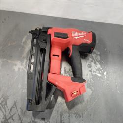 AS-IS- MILWAUKEE 16 GAUGE STRAIGHT FINISH NAILER (TOOL ONLY)
