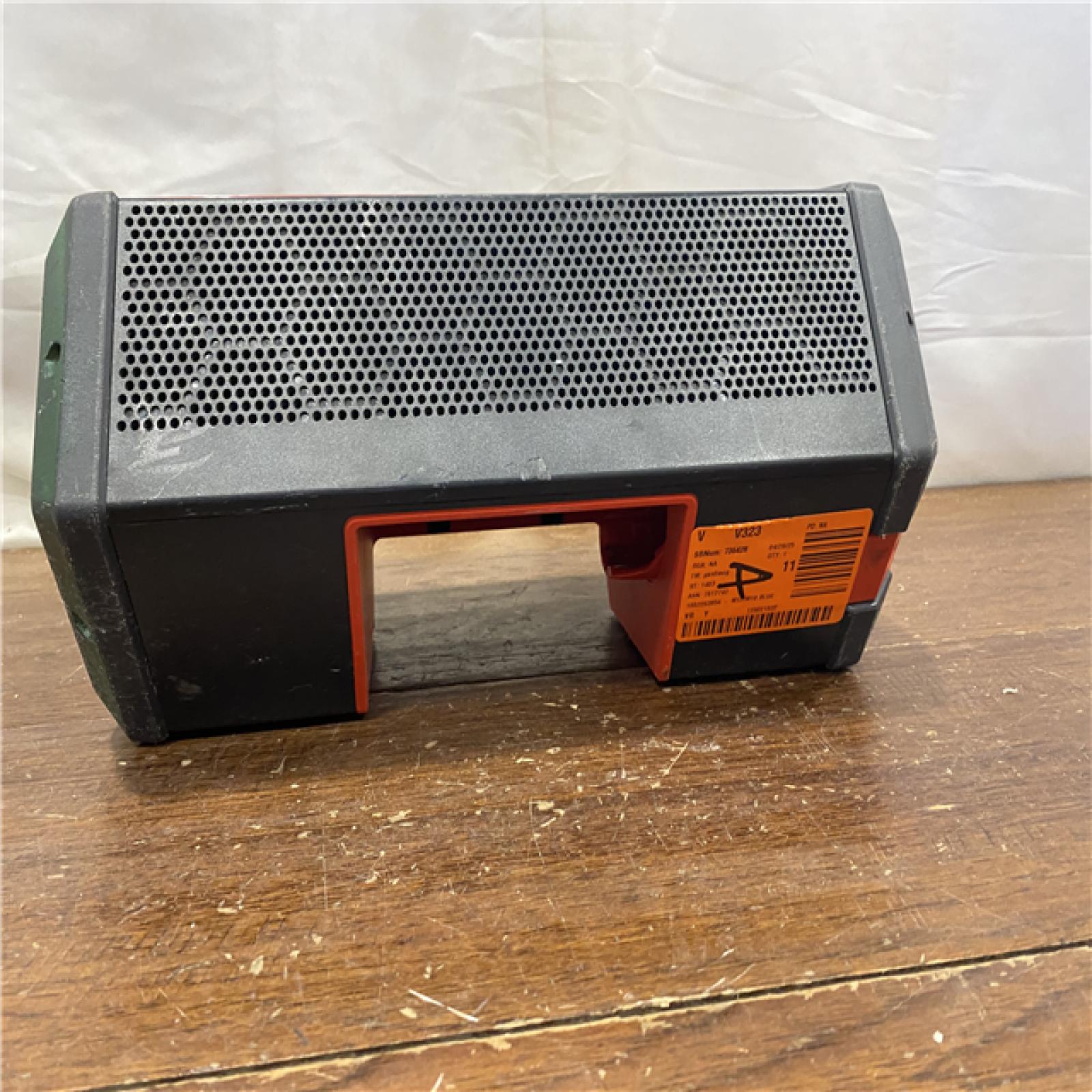 AS-IS Milwaukee M18/M12 Wireless Bluetooth Weather Resistant Jobsite Speaker (Tool Only)