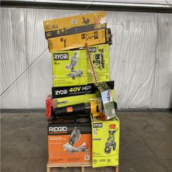 Houston Location AS IS - Tool Pallet