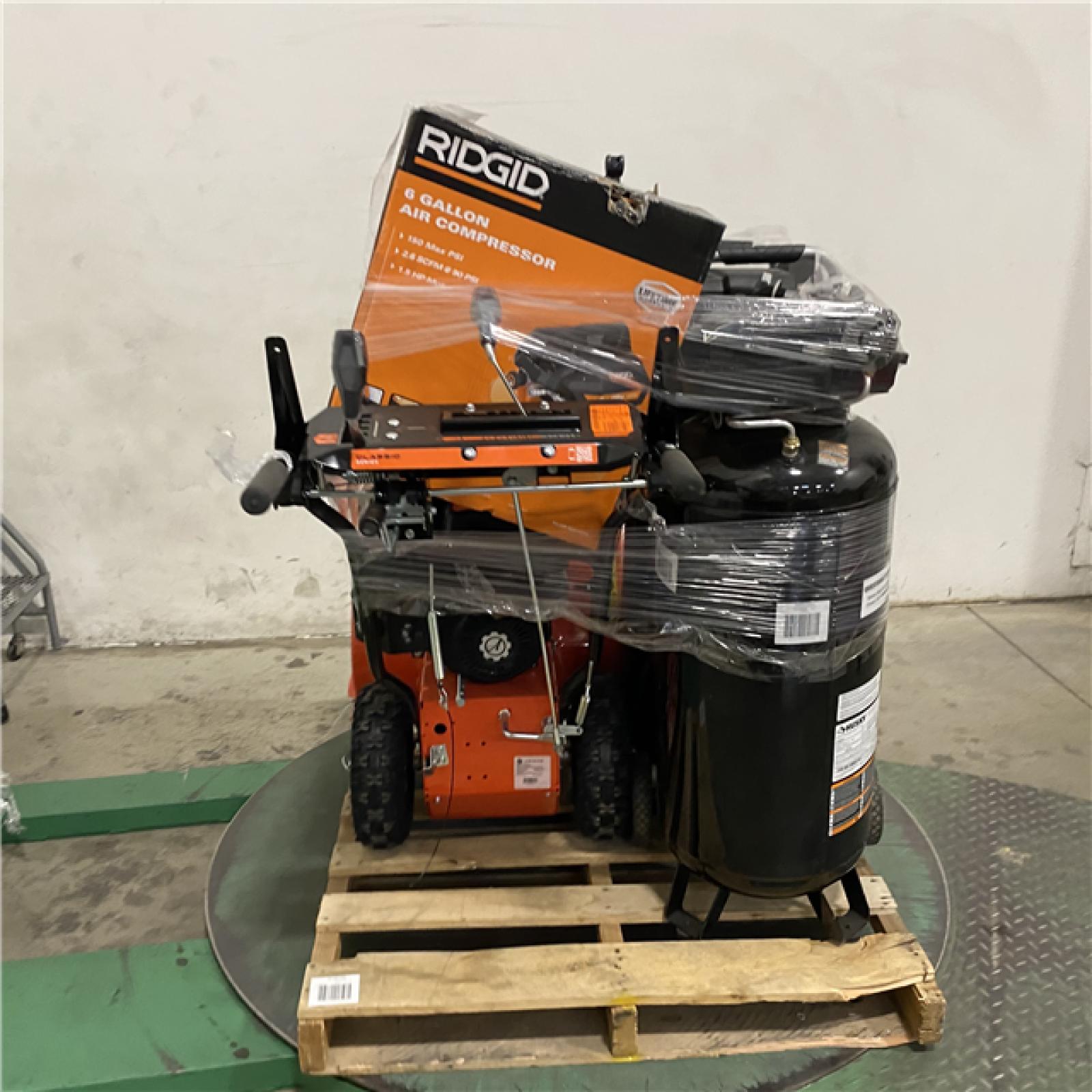 Dallas Location - As-Is Outdoor Power Equipment