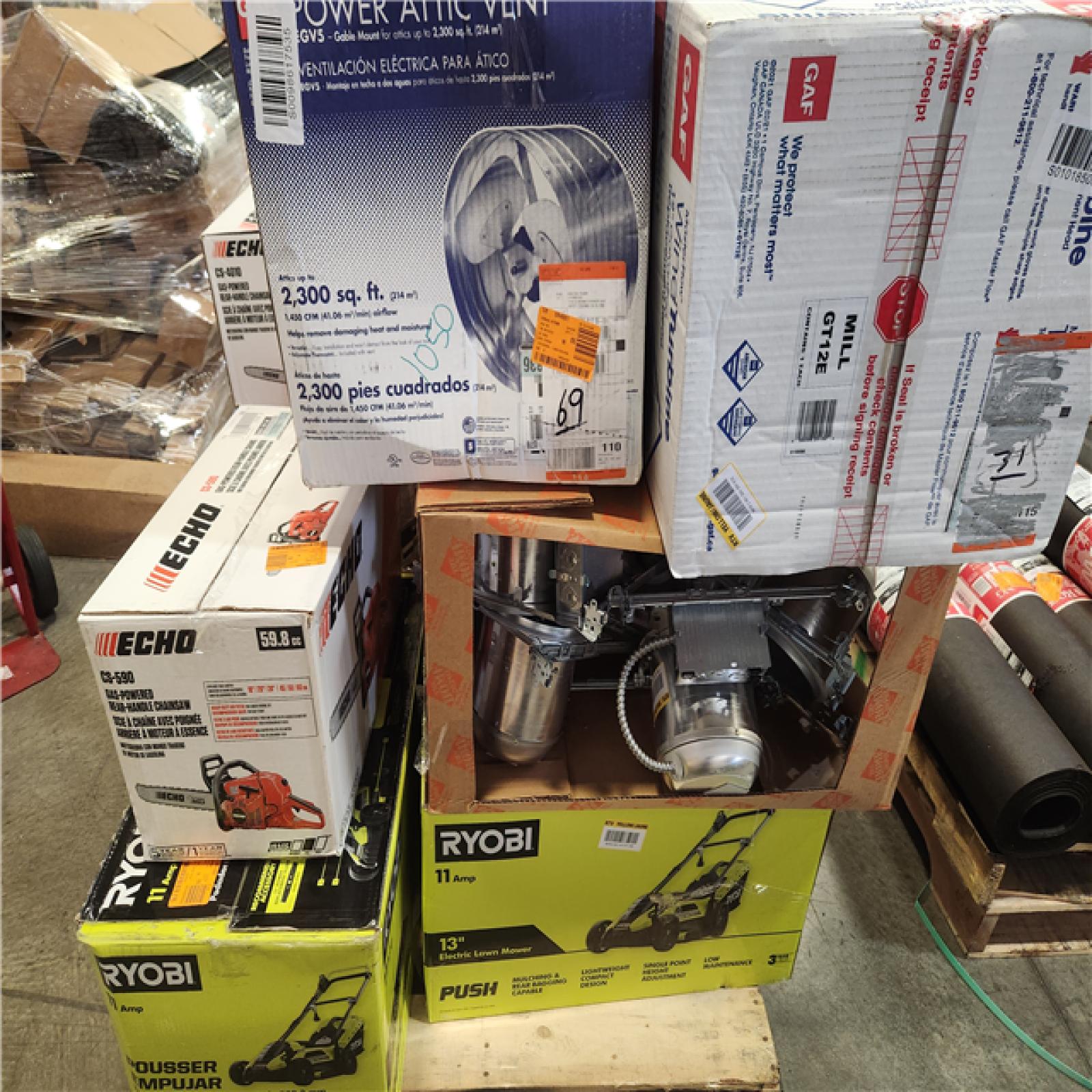 Phoenix AS-IS Mixed Home Improvement Pallet