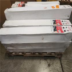 Phoenix Aria Railing 3 in. x 3 in. x 42 in. Black Powder Coated Aluminum Deck Post Kit Pallet (22-Posts)