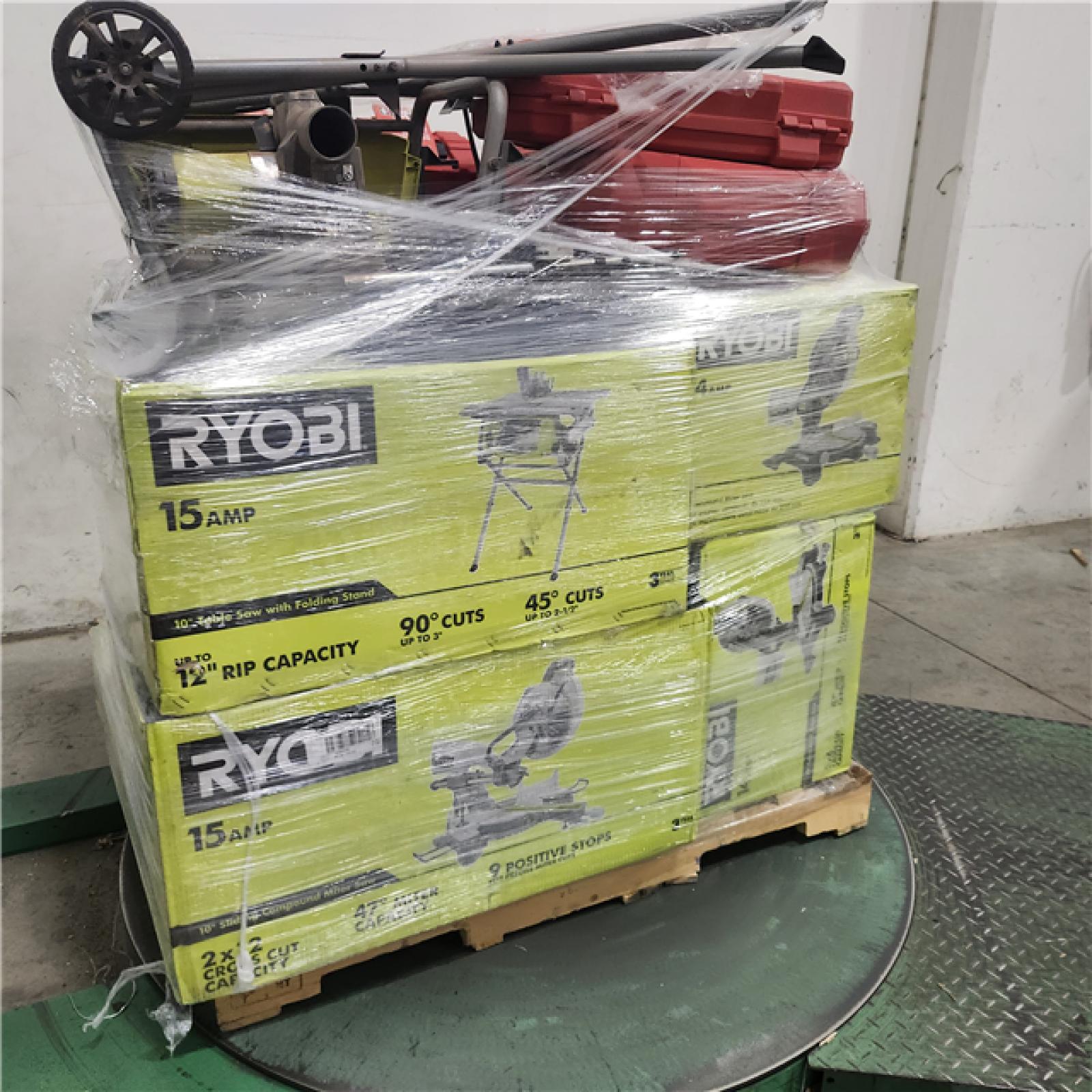 Dallas Location - As-Is Tool Pallet