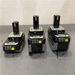 AS-IS - RYOBI ONE+ 18V Lithium-Ion HIGH PERFORMANCE Starter Kit