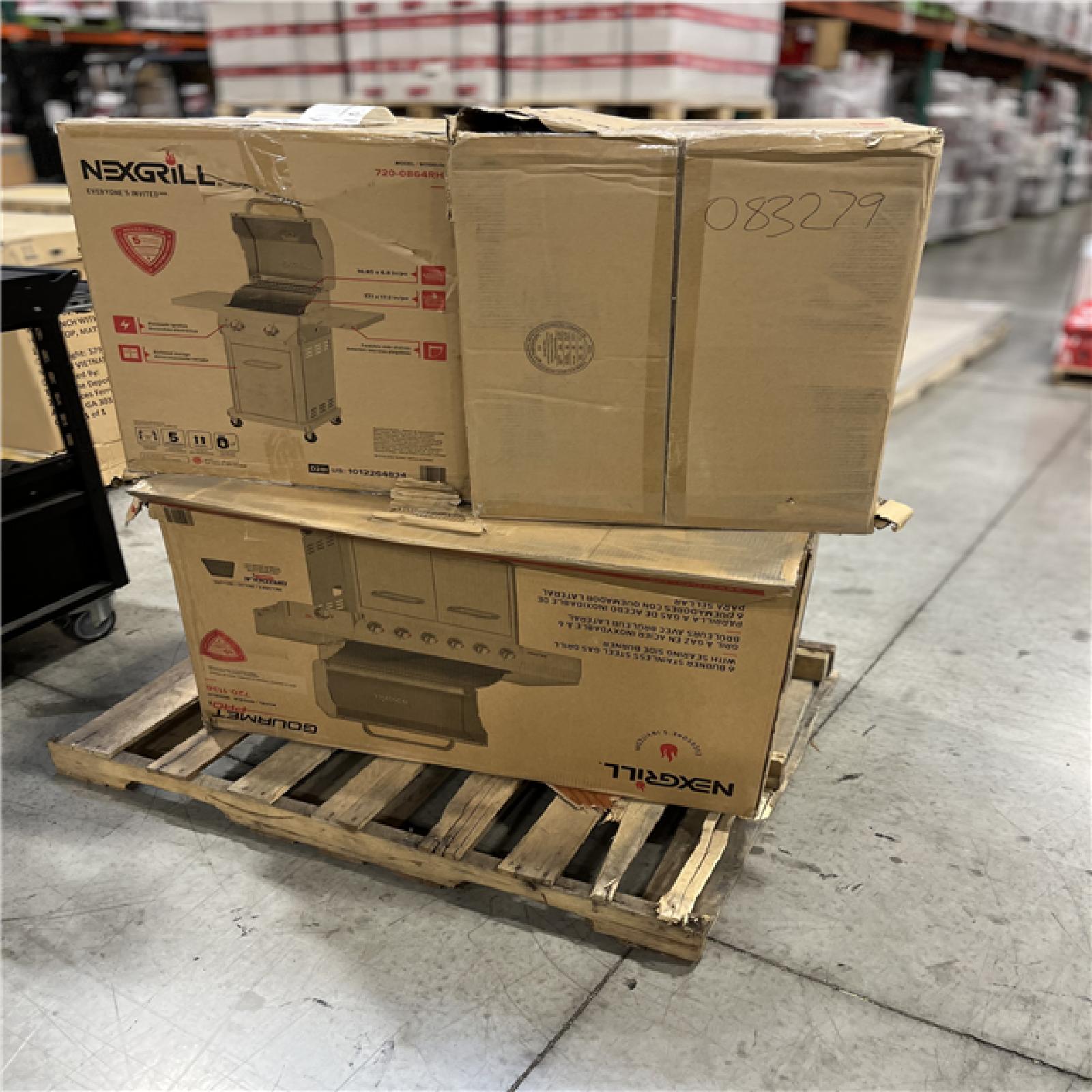 DALLAS LOCATION - NEXTGRILL PALLET -(3 UNITS)