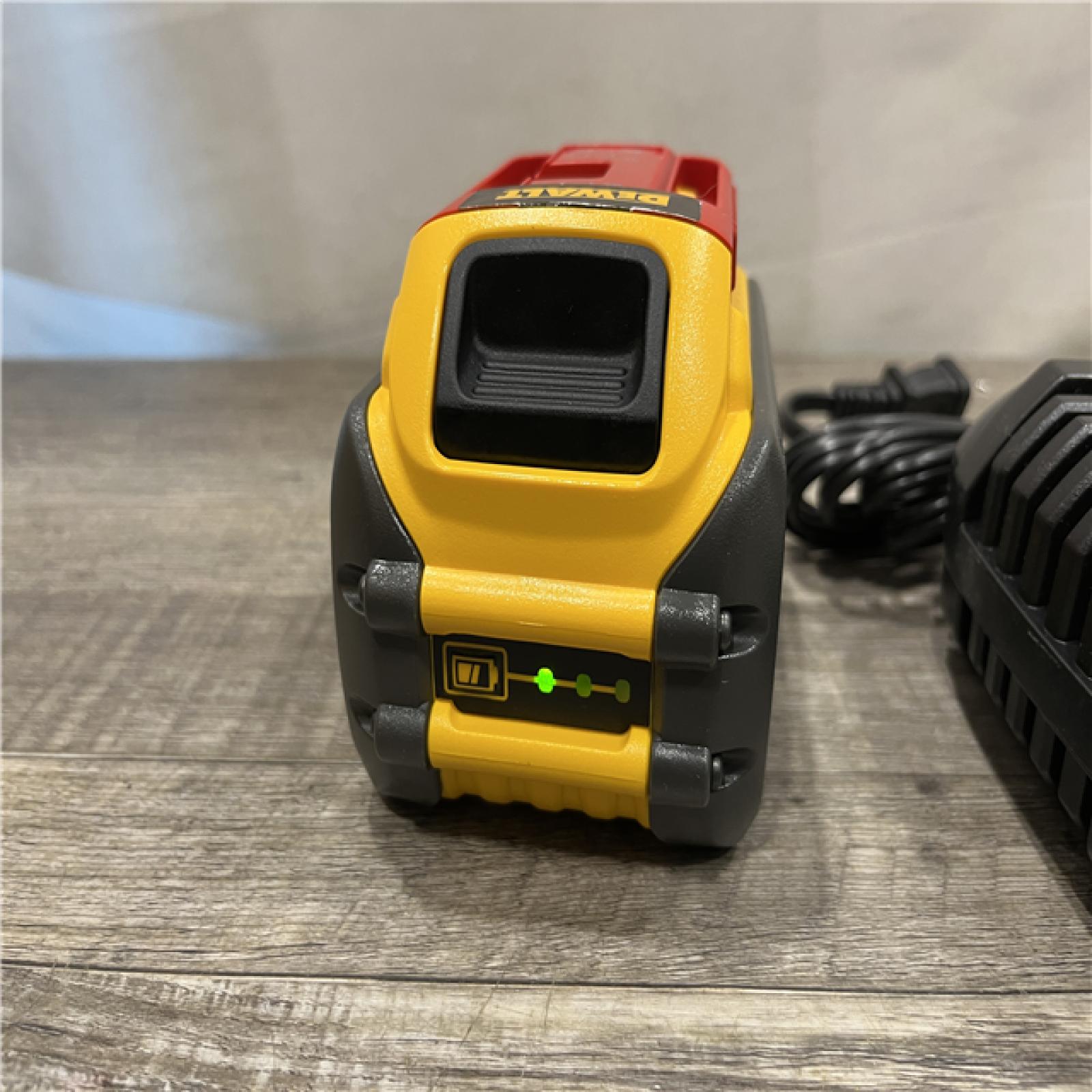 AS-IS DEWALT FLEXVOLT 20V/60V MAX Lithium-Ion 6.0Ah Battery Pack Kit