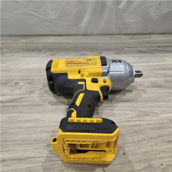AS-IS Dewalt 20V MAX Lithium-Ion Cordless 1/2 in. Impact Wrench Kit