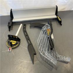 AS-IS - DEWALT 15 Amp Corded 10 in. Job Site Table Saw