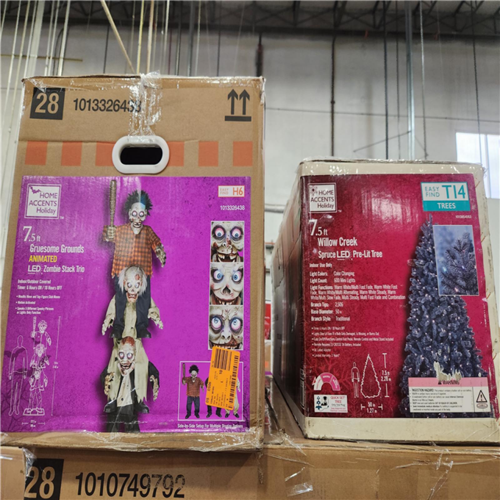 Phoenix AS-IS Holiday Pallet