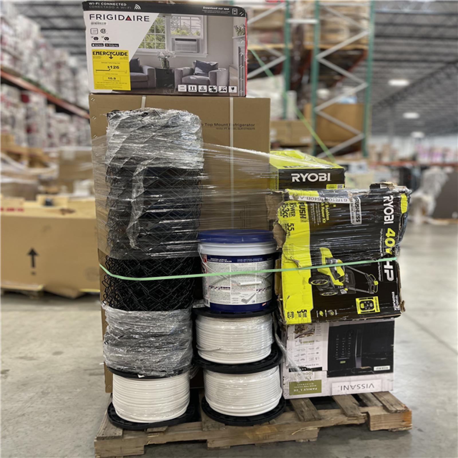 DALLAS LOCATION - AS-IS HOME IMPROVEMENT PALLET