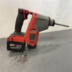 AS-IS - Milwaukee M18 FUEL 18V Lithium-Ion Brushless Cordless 5/8 in. SDS-Plus Rotary Hammer Kit