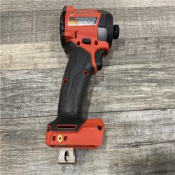 AS-IS Milwaukee FUEL 18V Lithium-Ion Brushless Cordless 1/4 in. Hex Impact Driver Kit